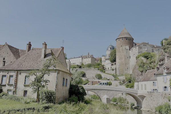 Semur-en-Auxois, France